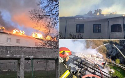 Incendiu MORTAL la Mănăstirea Bistrița: O măicuță a pierit în flăcări în Vâlcea