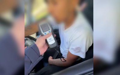 Șofer începător din Brașov, prins beat: „O sticlă de whisky și beri”