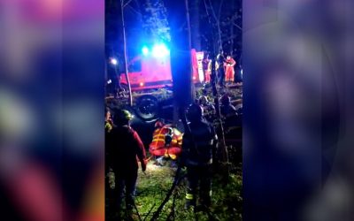 Mihai și David, 20 de ani, au murit într-un accident cumplit la Snagov
