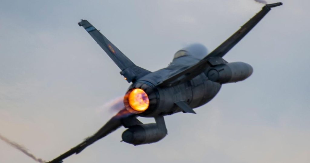 Alertă la granița cu Ucraina: F-16 ridicate după atac cu drone, RO-Alert emis