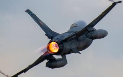 Alertă la granița cu Ucraina: F-16 ridicate după atac cu drone, RO-Alert emis