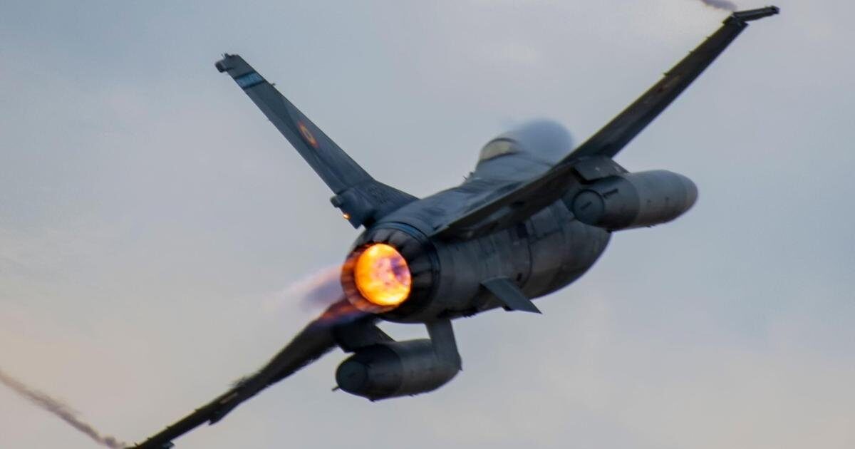 Alertă la granița cu Ucraina: F-16 ridicate după atac cu drone, RO-Alert emis