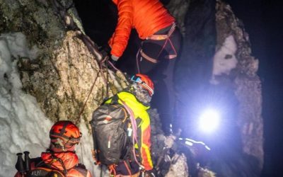 Doi lituanieni, prinși în Piatra Craiului: Salvati după o operațiune de 8 ore