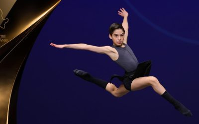 Eduard Bogdan, de la podiumul mondial la Royal Ballet School din Londra