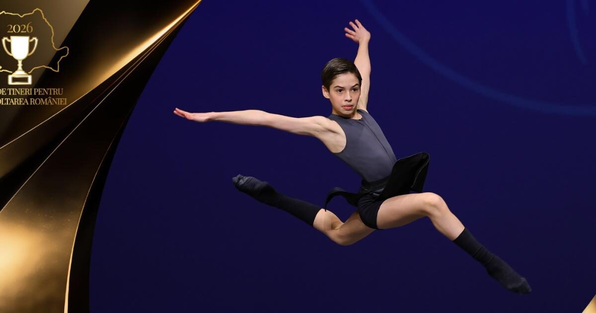 Eduard Bogdan, de la podiumul mondial la Royal Ballet School din Londra