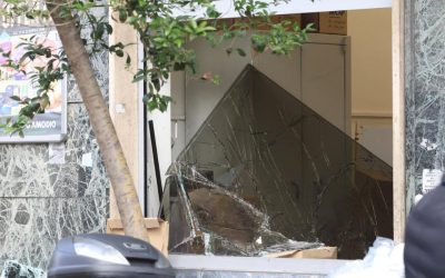 Imagini horror după jaful din Napoli: Ce au lăsat în urmă hoții