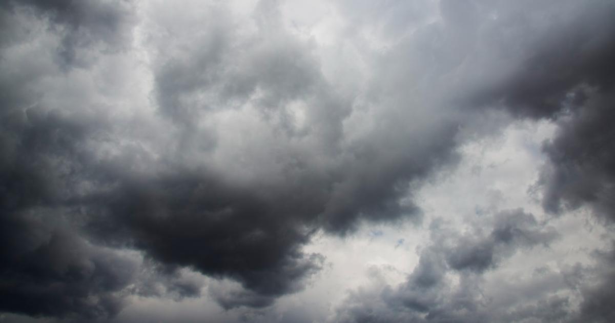 Cod galben de furtuni în județul Ilfov: Meteorologii au emis avertizare