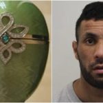 Hoț, drogat și orb: Fură o poșetă cu ou Fabergé de 2 milioane de euro