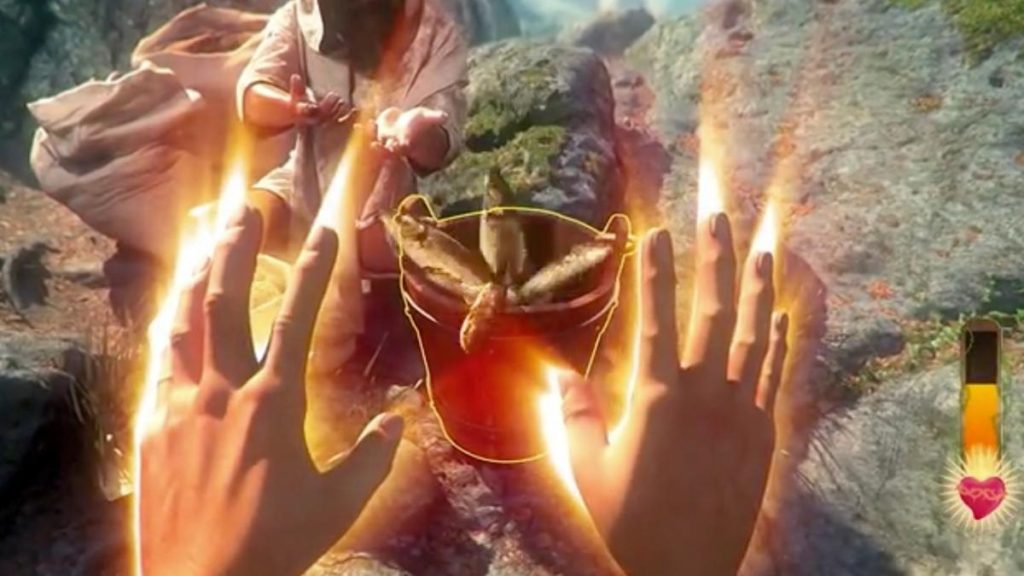 Joc video: Ești Iisus, faci minuni și te lupți cu Diavolul. Răstignire inclusă!