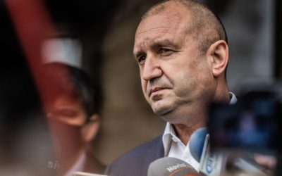 Radev, „noul Orban” din Bulgaria: Fost pilot MiG-29, favorit la alegeri