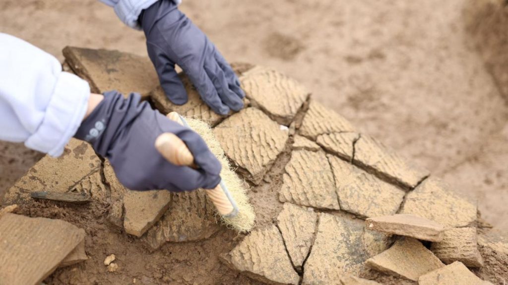 Sanctuar roman îngropat sub Frankfurt dezvăluie ritualuri șocante