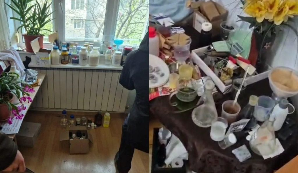 Chimist din Galați, cu 72 kg de substanțe toxice: „Era inevitabil”