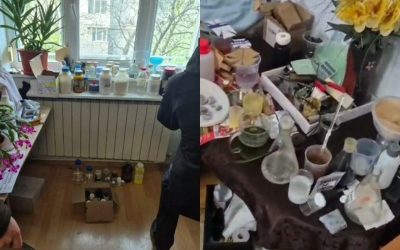 Chimist din Galați, cu 72 kg de substanțe toxice: „Era inevitabil”