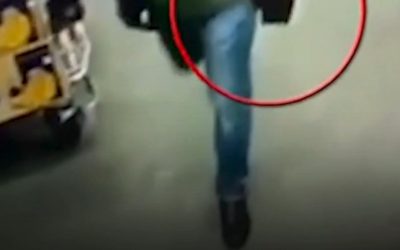 Ucrainean, suspectat de furtul borsetei unui preot, ajutat să fugă de un rus