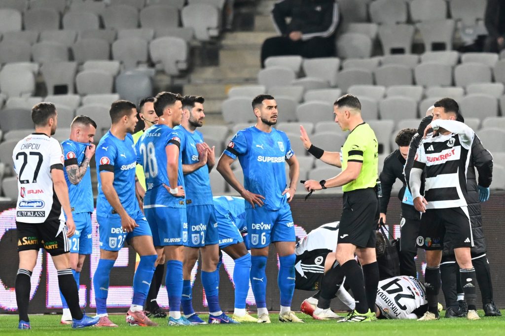 „U” Cluj, spectacol cu Craiova: Ardelenii, favoriți la titlu după o victorie categorică