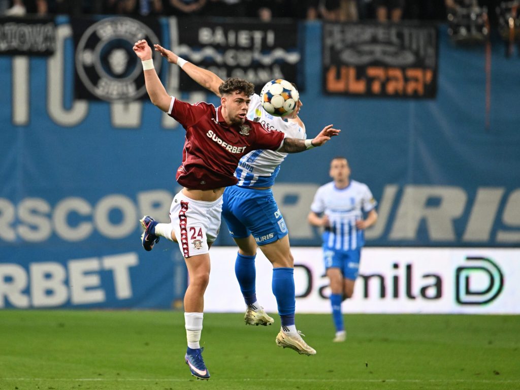 Craiova învinge Rapid, Oltenia visează la titlu. „U” Cluj, liderul, e mai aproape