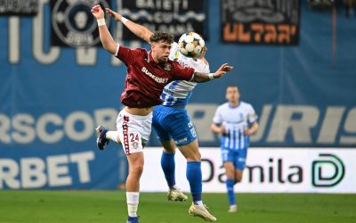 Craiova învinge Rapid, Oltenia visează la titlu. „U” Cluj, liderul, e mai aproape