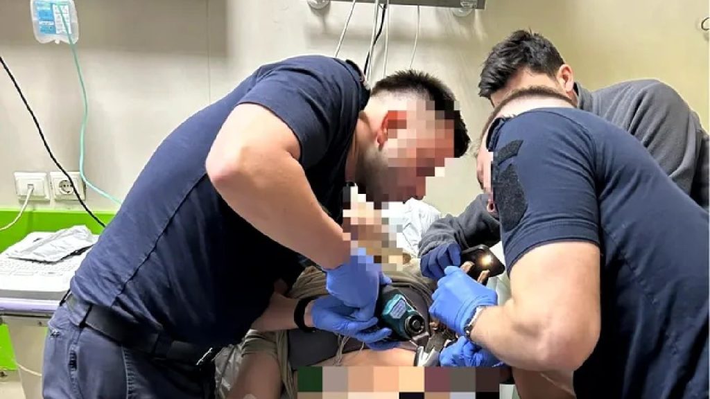 Gospodine din Iași, la Urgențe: Deget în blender, după pregătirile de Paște