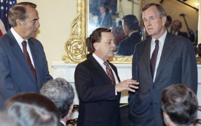 A MURIT John Seymour: Fost primar și senator american, la 88 de ani