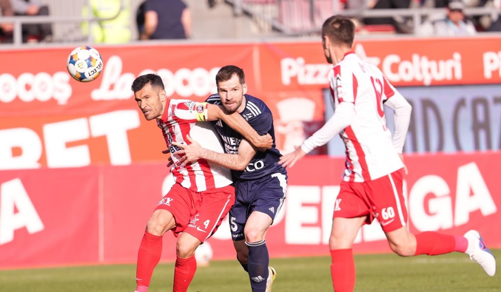 UTA zdrobește FC Botoșani și rămâne lider în play-out-ul Ligii 1