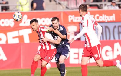 UTA zdrobește FC Botoșani și rămâne lider în play-out-ul Ligii 1