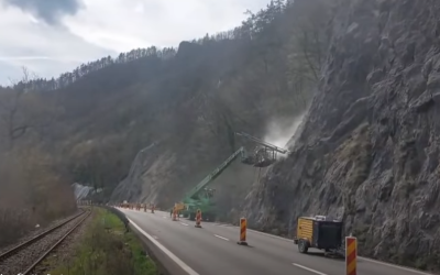 Lucrările pe valea oltului, pauză de miercuri: Se reiau după paști