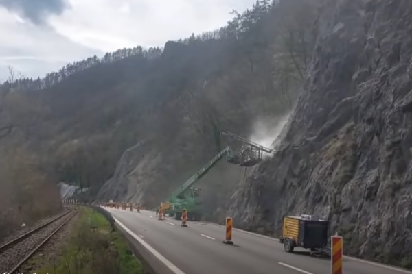 Lucrările pe valea oltului, pauză de miercuri: Se reiau după paști