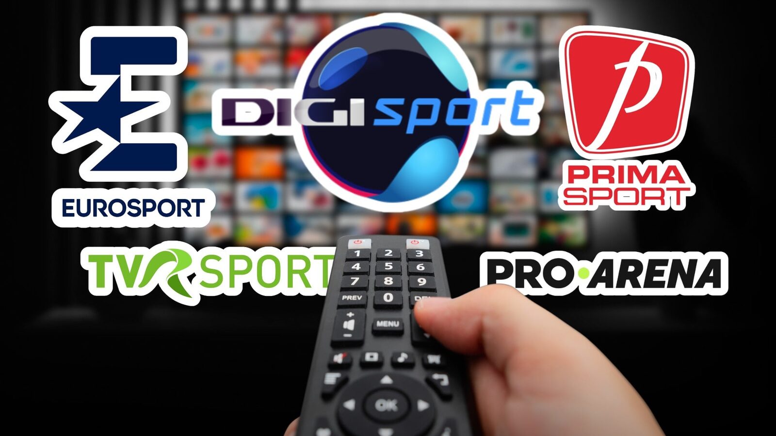 Digi RCS-RDS, schimbări uriașe: Posturile Sportive, REPOZIȚIONATE în toată țara