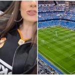 Vedeta din România, fascinată de stadionul Real: „Wow, un copil fericit!”