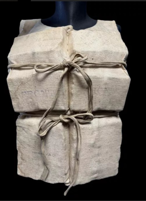 Vestă de salvare de pe TITANIC, la licitație. Un artefact istoric, la vânzare