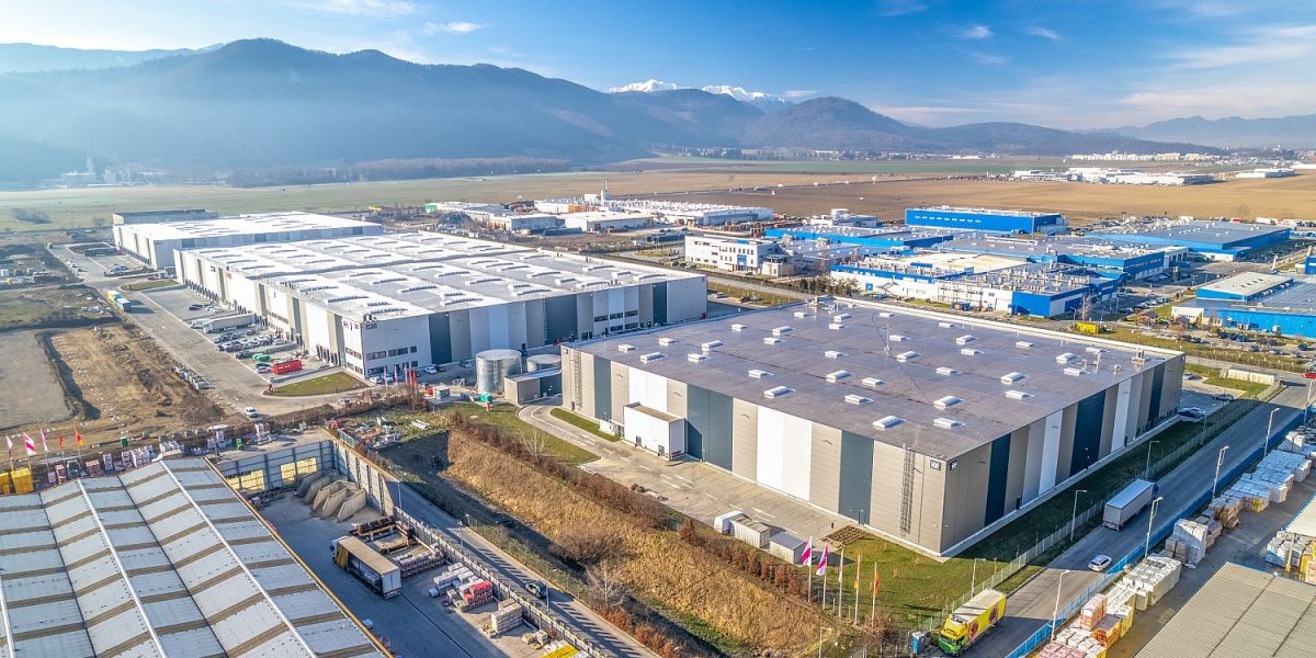 VGP, a belgienilor bogați, ridică mastodont logistic în România