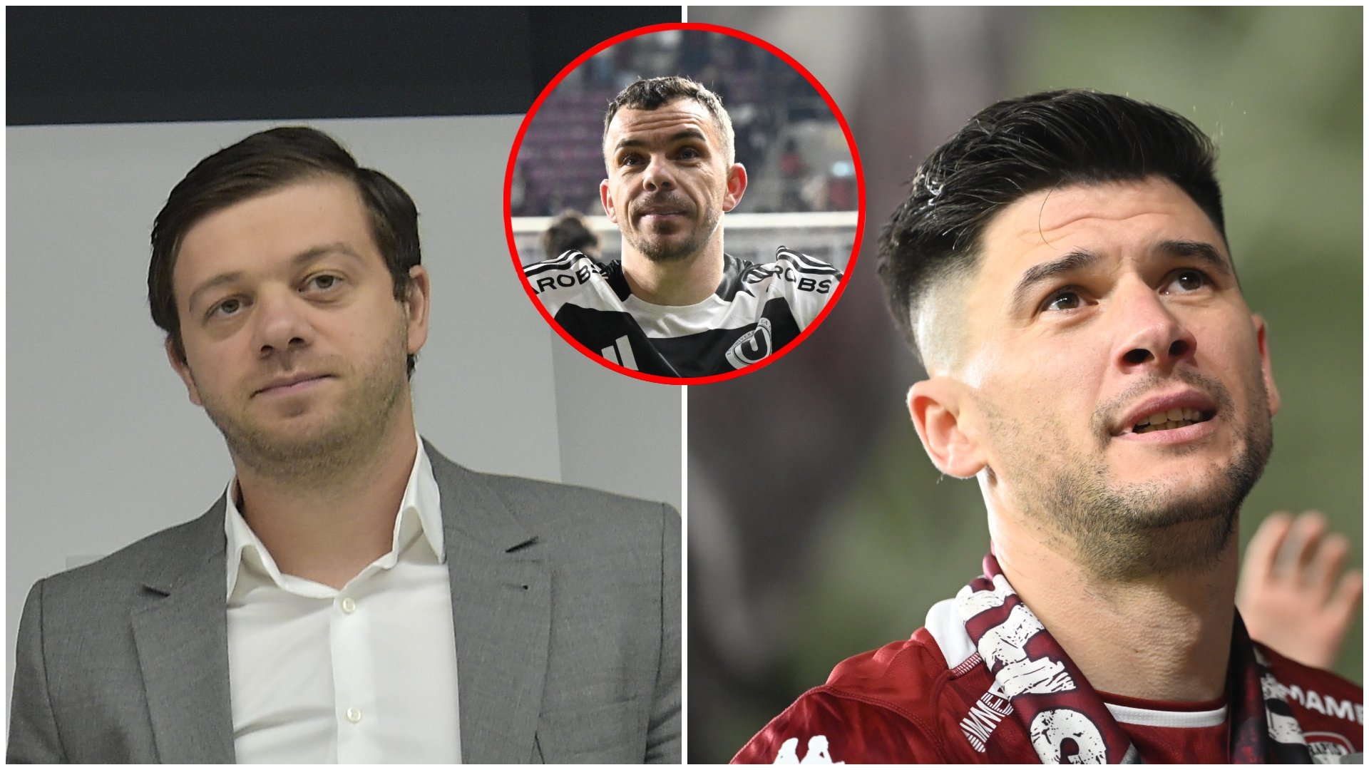 Declarațiile dure ale lui Dan Nistor, mijlocașul echipei Universitatea Cluj, la adresa jucătorilor Rapidului au stârnit un val de reacții în lumea fotbalului românesc
