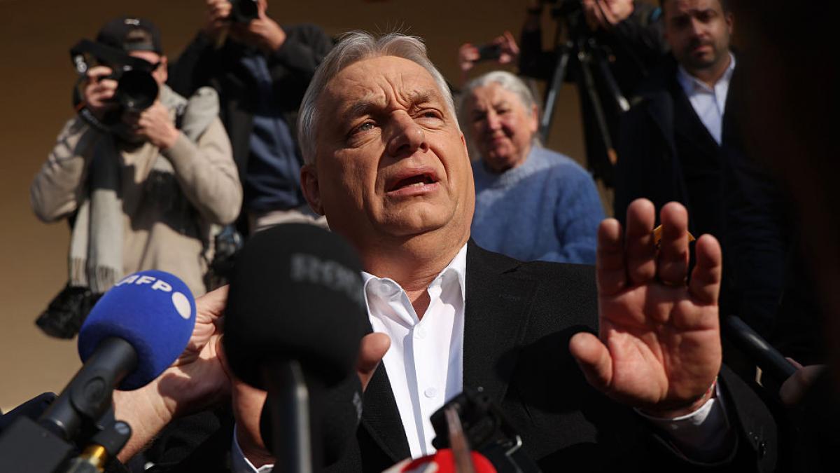 Orban, prima reacție după înfrângere: „Duminică durere, luni, goliciune!”