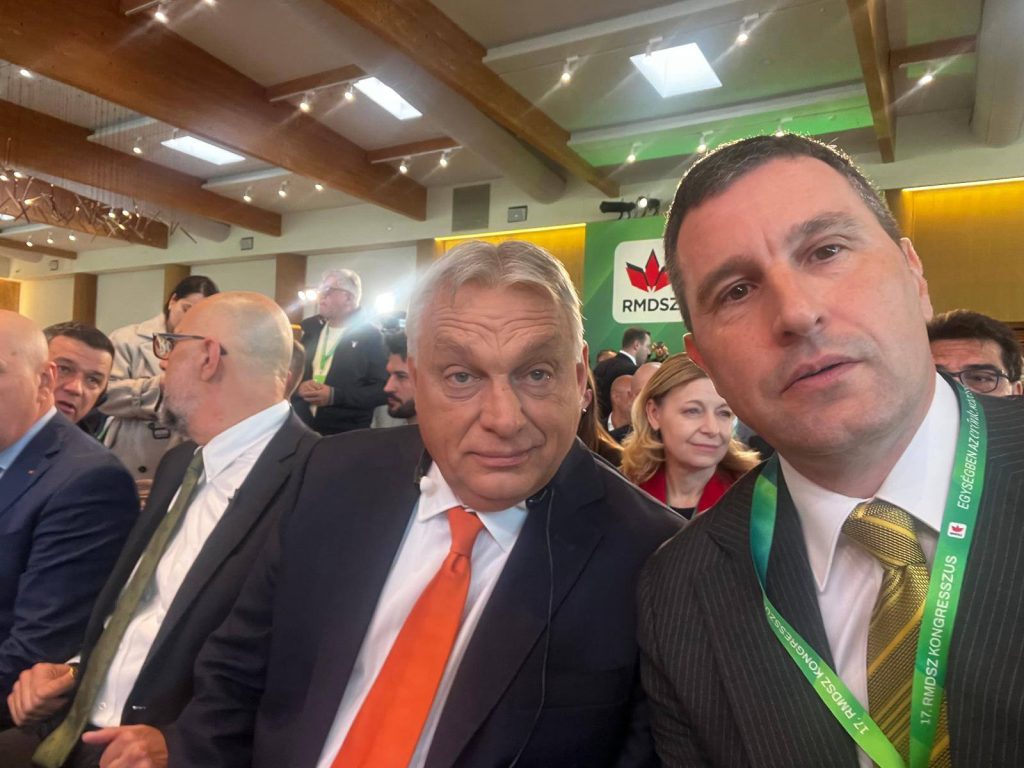 Kelemen Hunor și Tanczos Barna, loiali lui Orban: „Capul sus” pentru susținători