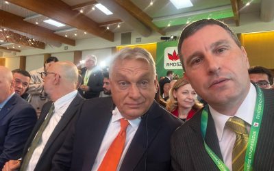 Kelemen Hunor și Tanczos Barna, loiali lui Orban: „Capul sus” pentru susținători