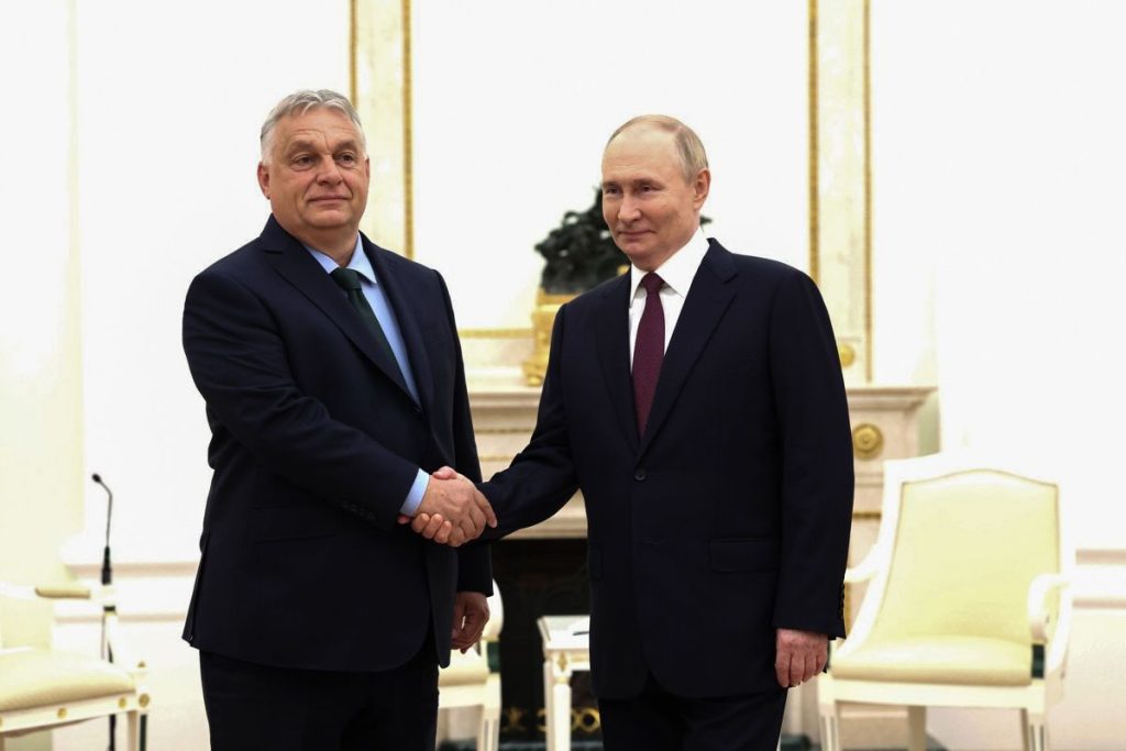 Ungaria lui Viktor Orban, un „cal troian” al lui Putin, pe marginea prăpastiei