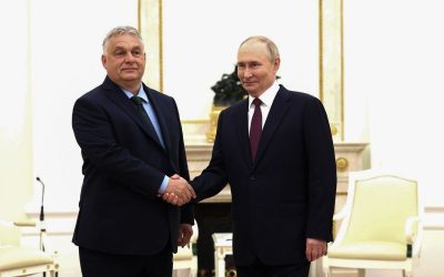 Ungaria lui Viktor Orban, un „cal troian” al lui Putin, pe marginea prăpastiei