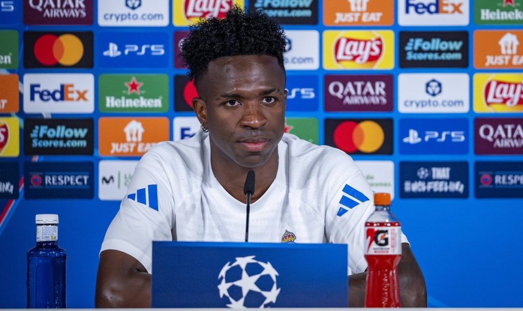 Vinicius jr, anunțul clar despre viitorul la real madrid: „am încrederea lui perez”