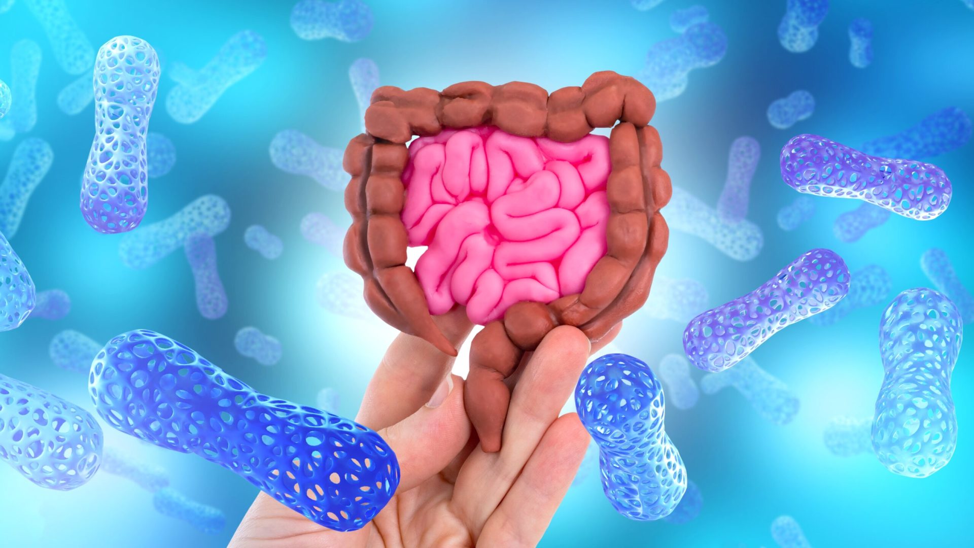O proteină din intestin dă lupta supremă cu bacteriile