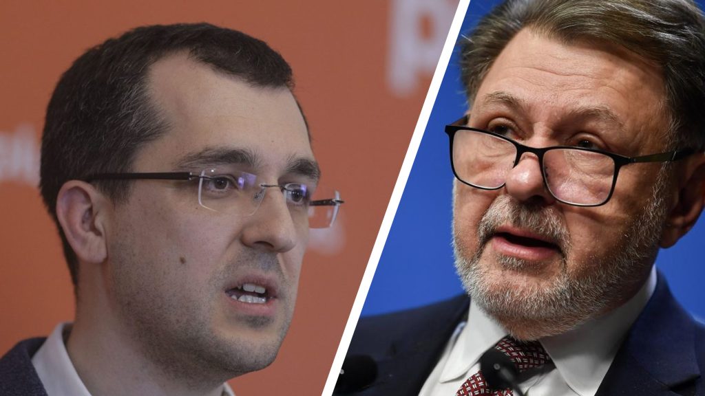 Voiculescu, atac la Rafila: Scandalul Pfizer și războiul politic continuă