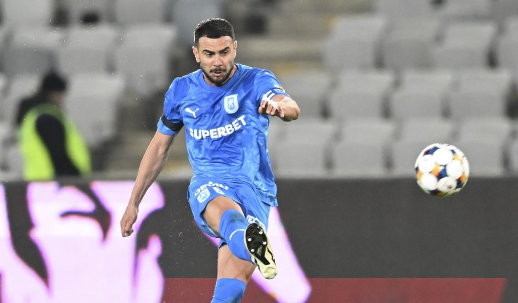 Screciu, după U Cluj – Craiova 4-0: „Sunt mândru, am arătat atitudine”