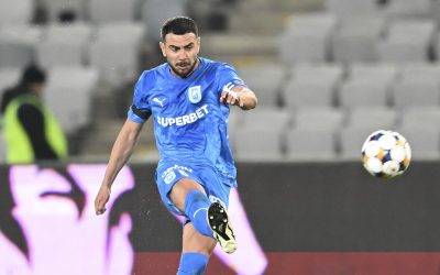 Screciu, după U Cluj – Craiova 4-0: „Sunt mândru, am arătat atitudine”