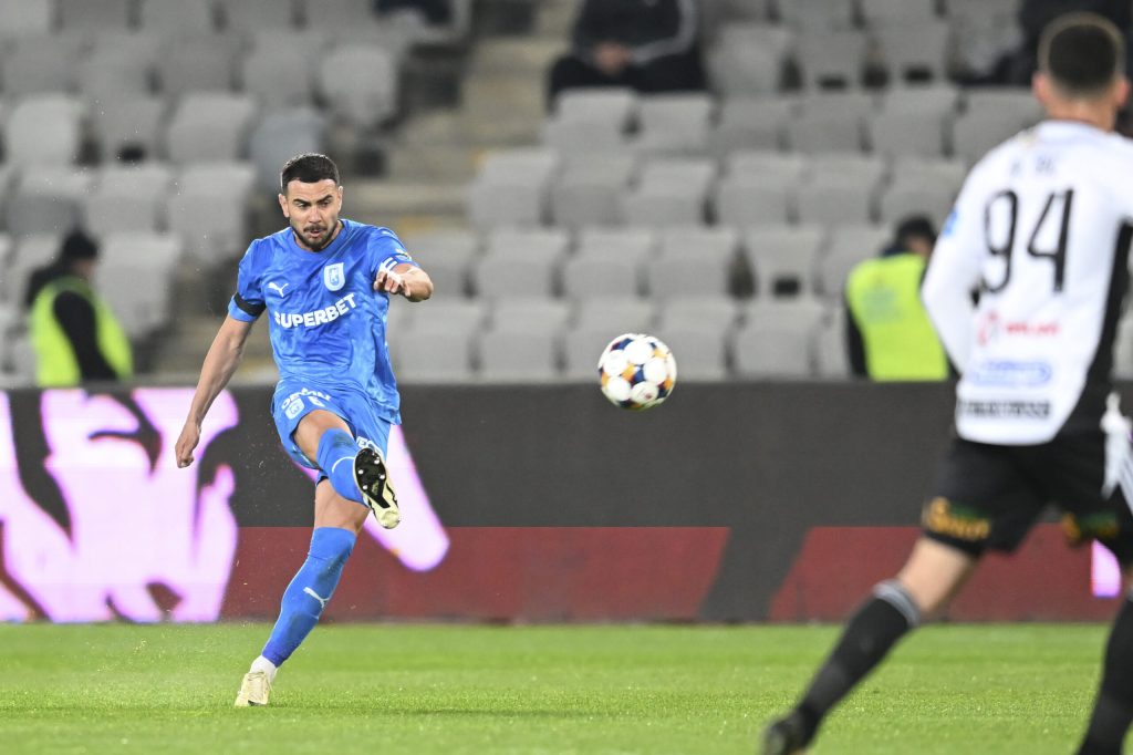 Screciu, furios după U Cluj – Craiova 4-0: „Vreau să ne uităm în ochi!”