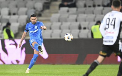 Screciu, furios după U Cluj – Craiova 4-0: „Vreau să ne uităm în ochi!”