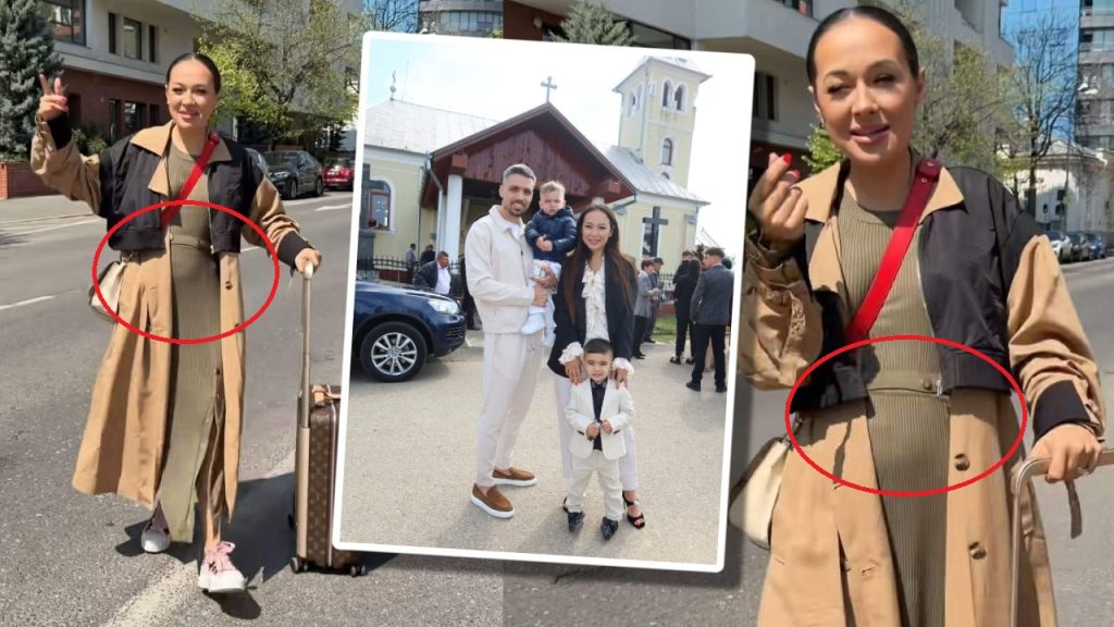 Vlăduța Lupău, graviduță? Artista, cu burtică suspectă: „Direct gemeni”