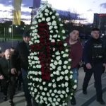 Membrii galeriei, la sicriul lui Mircea Lucescu. Arena Națională, „luată pe sus”!