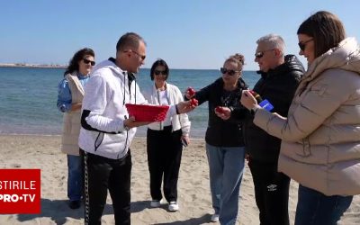 Românii, încântați de Paște la mare: „Ușor, ușor își revin și la noi”