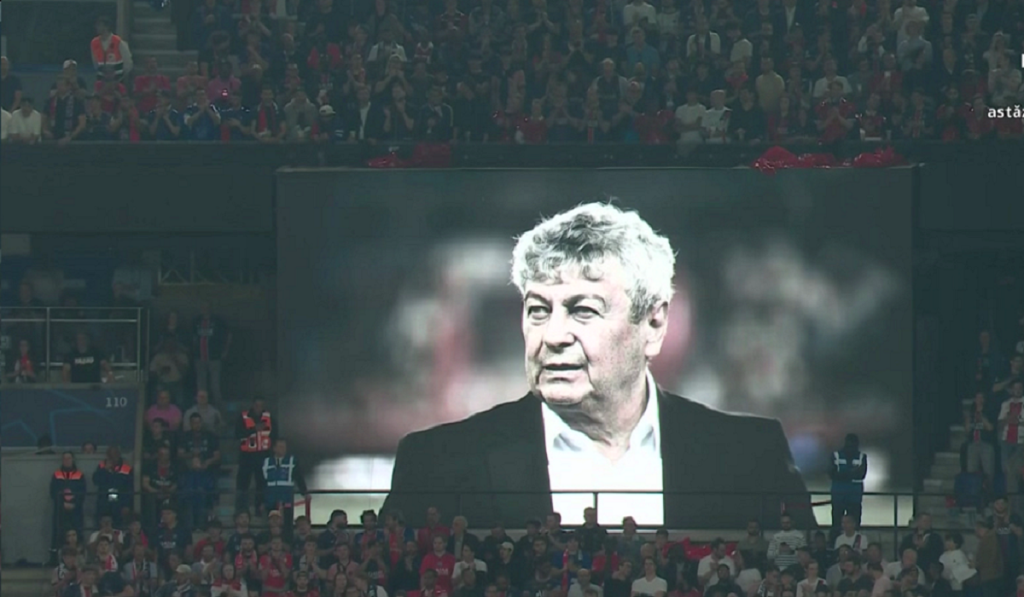 UEFA a anunțat că partidele din cupele europene de miercuri și joi vor fi precedate de un minut de reculegere în memoria lui Mircea Lucescu