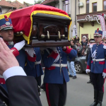 Vicepreședintele Galatei, copleșit de durere la înmormântarea lui Lucescu