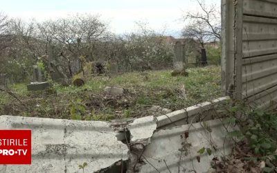 Monumente profanate de Paști la Reghin: Scandal în Cimitirul Evreiesc